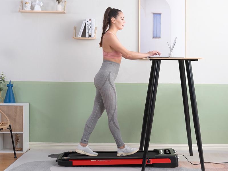 Foldable Desk Treadmill