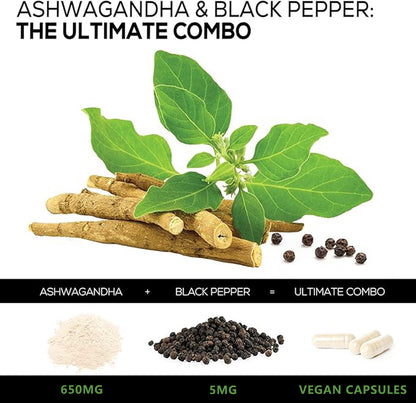 Vegan Ashwagandha Capsules