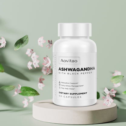 Vegan Ashwagandha Capsules