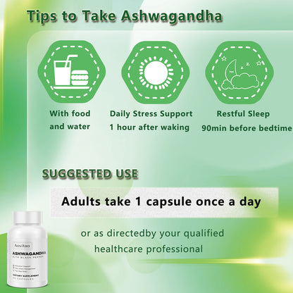 Vegan Ashwagandha Capsules