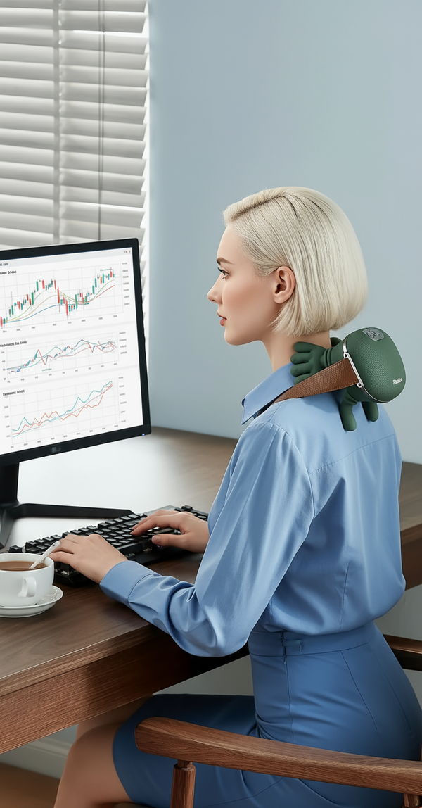 Relaxing Neck and Shoulder Pillow