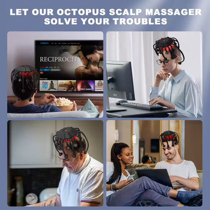 Cordless Scalp Massager