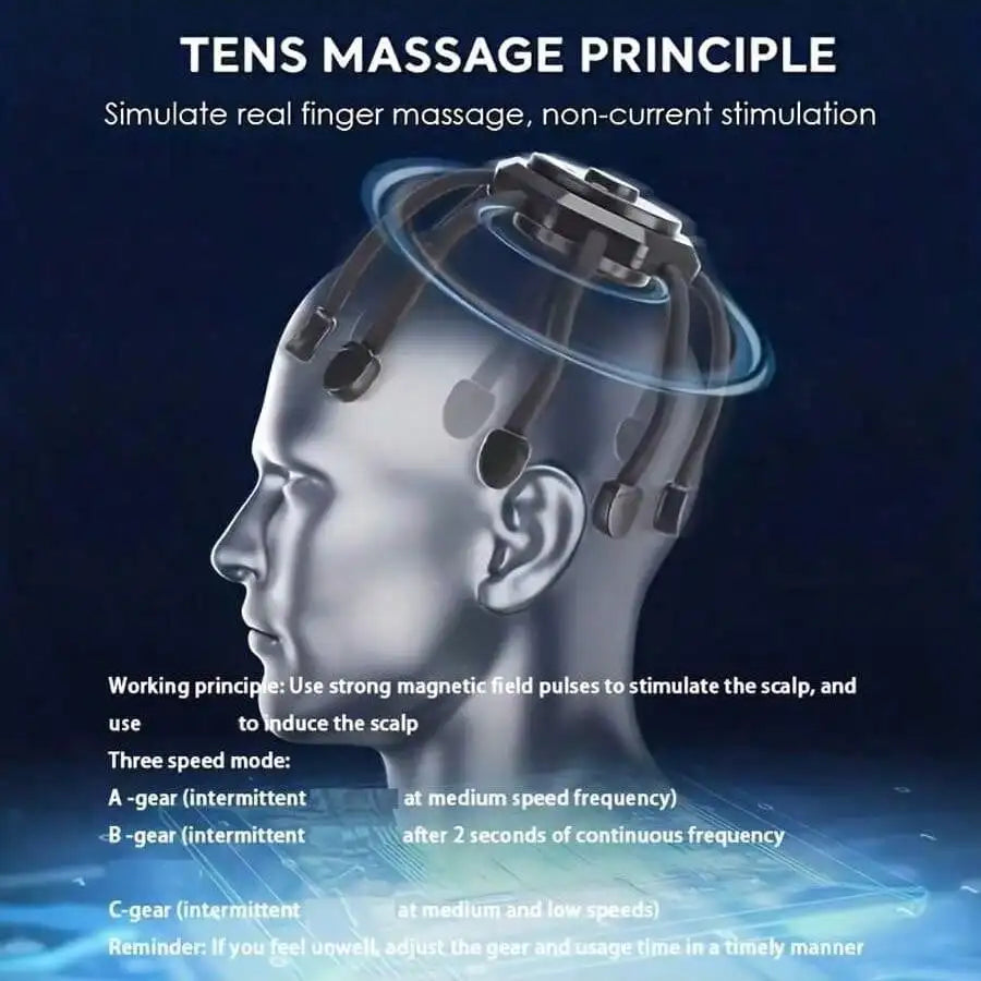 Cordless Scalp Massager