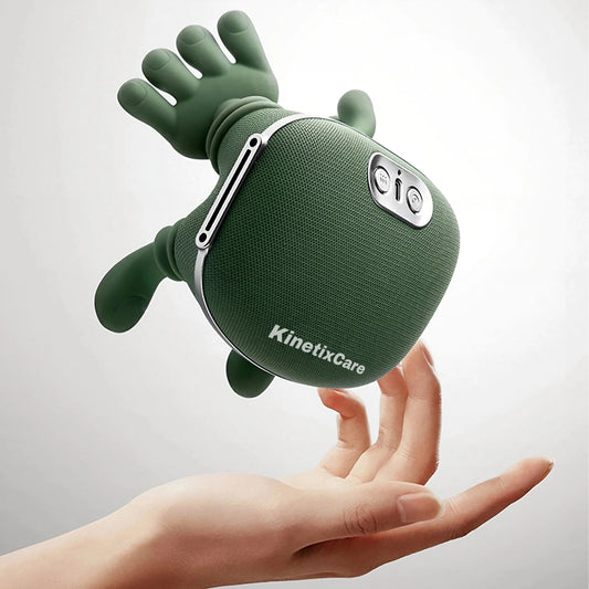 Robot hand massager