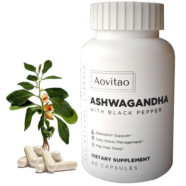 Vegan Ashwagandha Capsules