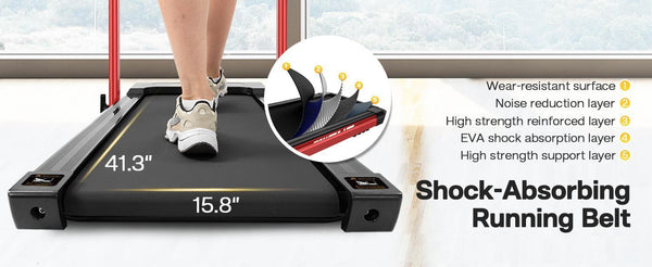 Foldable Desk Treadmill