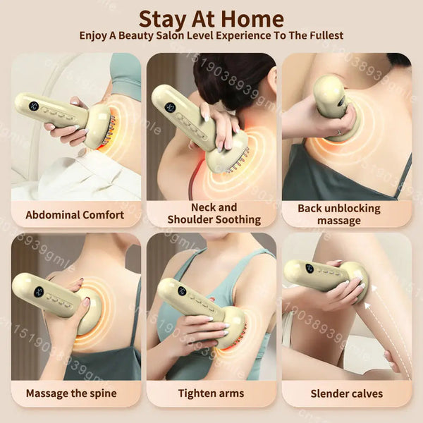 Body Bliss Red Light Massager